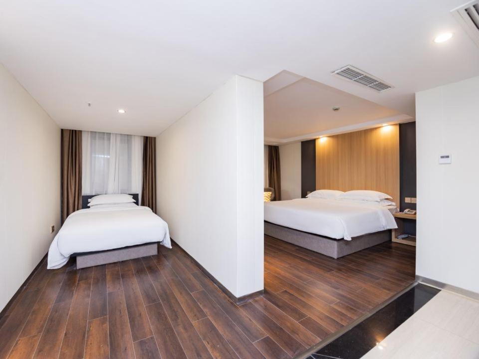 Country Inn&Suites By Radisson, Shanghai Pvg Zewnętrze zdjęcie